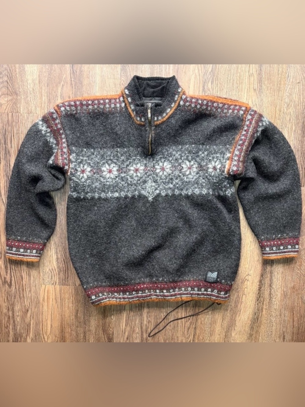 Dale of Norway Women’s S 100% Wool Sweater Made in Norway
